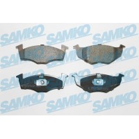 5SP667 SAMKO КомплеК т гальмівних колодок, дискове гальмо