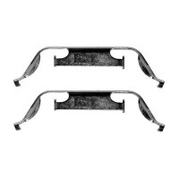 1 987 474 627 BOSCH Комплектуючі колодки дискового гальма