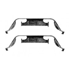 1 987 474 627 BOSCH Комплектуючі колодки дискового гальма
