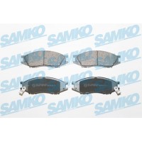 5SP1346 SAMKO КомплеК т гальмівних колодок, дискове гальмо