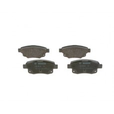 0 986 495 281 BOSCH Комплект гальмівних колодок дисковий гальм