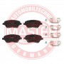 13046027842N-SET-MS MASTER-SPORT GERMANY КомплеК т гальмівних колодок, дискове гальмо