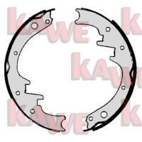 06010 KAWE Комплект гальмівних колодок