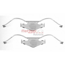 109-1297 METZGER Комплектуючі колодки дискового гальма