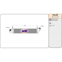 723.057 AHE Интеркулер