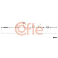 92.1.KI001 COFLE Тросик, cтояночный тормоз