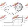 03.032 AUTOKIT Паразитный / Ведущий ролик, Зубчастий ремінь