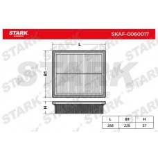 SKAF-0060017 Stark Повітряний фільтр