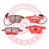 13046071662-SET-MS MASTER-SPORT GERMANY Комплект гальмівних колодок дисковий гальм