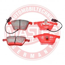 13046071662-SET-MS MASTER-SPORT GERMANY Комплект гальмівних колодок дисковий гальм