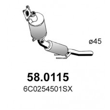 58.0115 ASSO Катализатор