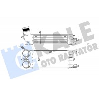 Интеркулер KALE OTO RADYATÖR 344875