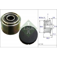 WG1253733 WILMINK GROUP Механізм вільного ходу генератора
