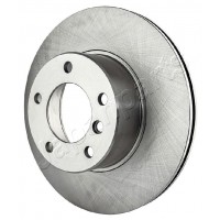 DI-0125 JAPANPARTS Гальмівний диск