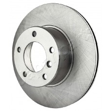 DI-0125 JAPANPARTS Гальмівний диск