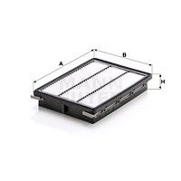 C 28 035 MANN-FILTER Повітряний фільтр