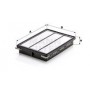 C 28 035 MANN-FILTER Повітряний фільтр