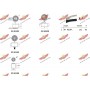 04.5257 AUTOKIT Комплект ременя ГРМ