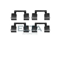 EA8644 ELTA AUTOMOTIVE Комплектуючі колодки дискового гальма