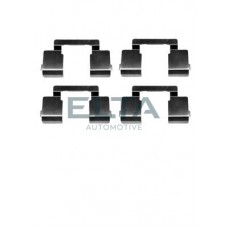 EA8644 ELTA AUTOMOTIVE Комплектуючі колодки дискового гальма