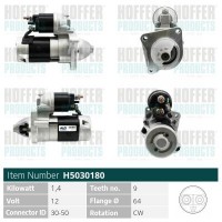 H5030180 HOFFER Стартер