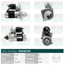 H5030180 HOFFER Стартер