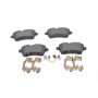0 986 494 290 BOSCH Комплект гальмівних колодок дисковий гальм