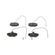 0 986 461 117 BOSCH Комплект гальмівних колодок дисковий гальм
