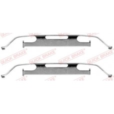 109-1223 QUICK BRAKE Комплектуючі колодки дискового гальма