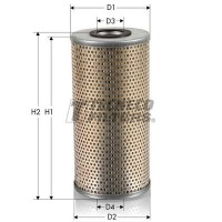 OL0824 TECNECO FILTERS Масляний фільтр