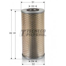OL0839 TECNECO FILTERS Масляний фільтр