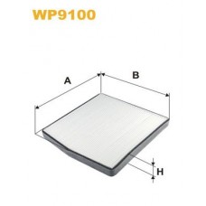 WP9100 WIX FILTERS Фільтр повітря у внутрішньому просторі
