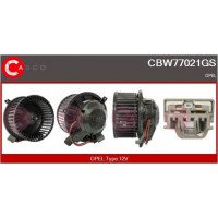 CBW77021GS CASCO Вентилятор салону
