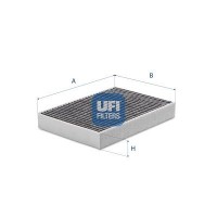 54.430.00 UFI Фільтр повітря у внутрішньому просторі