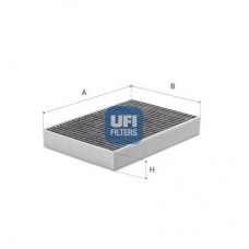 54.430.00 UFI Фільтр повітря у внутрішньому просторі