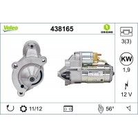438165 VALEO Стартер