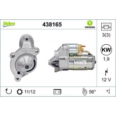438165 VALEO Стартер