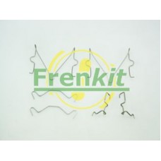930004 FRENKIT Комплектуючі колодки дискового гальма