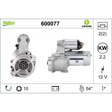 600077 VALEO Стартер