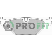 5000-1301 PROFIT Комплект гальмівних колодок дисковий гальм