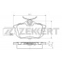 BS-2226 ZEKKERT КомплеК т гальмівних колодок, дискове гальмо