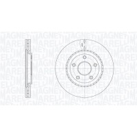 361302040779 MAGNETI MARELLI Гальмівний диск