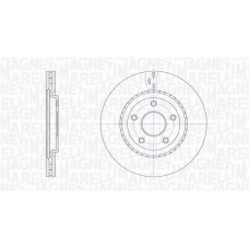 361302040779 MAGNETI MARELLI Гальмівний диск