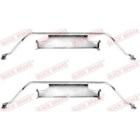 109-1096 QUICK BRAKE Комплектуючі колодки дискового гальма