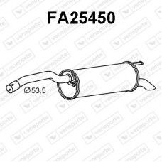 FA25450 VENEPORTE Глушник вихлопних газів кінцевий