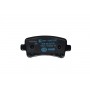 8DB 355 037-651 HELLA PAGID Комплект гальмівних колодок дисковий гальм