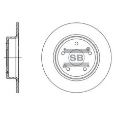 SD4111 Hi-Q Гальмівний диск