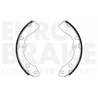 58492751455 EUROBRAKE Комплект гальмівних колодок