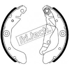 1027.012 fri.tech. Комплект гальмівних колодок