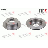 BS7314 FTE Гальмівний диск